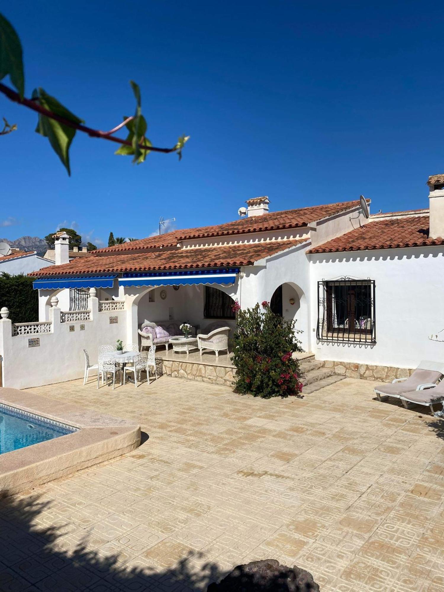 Villa Foya Blanca Foyes Blanques Eksteriør bilde