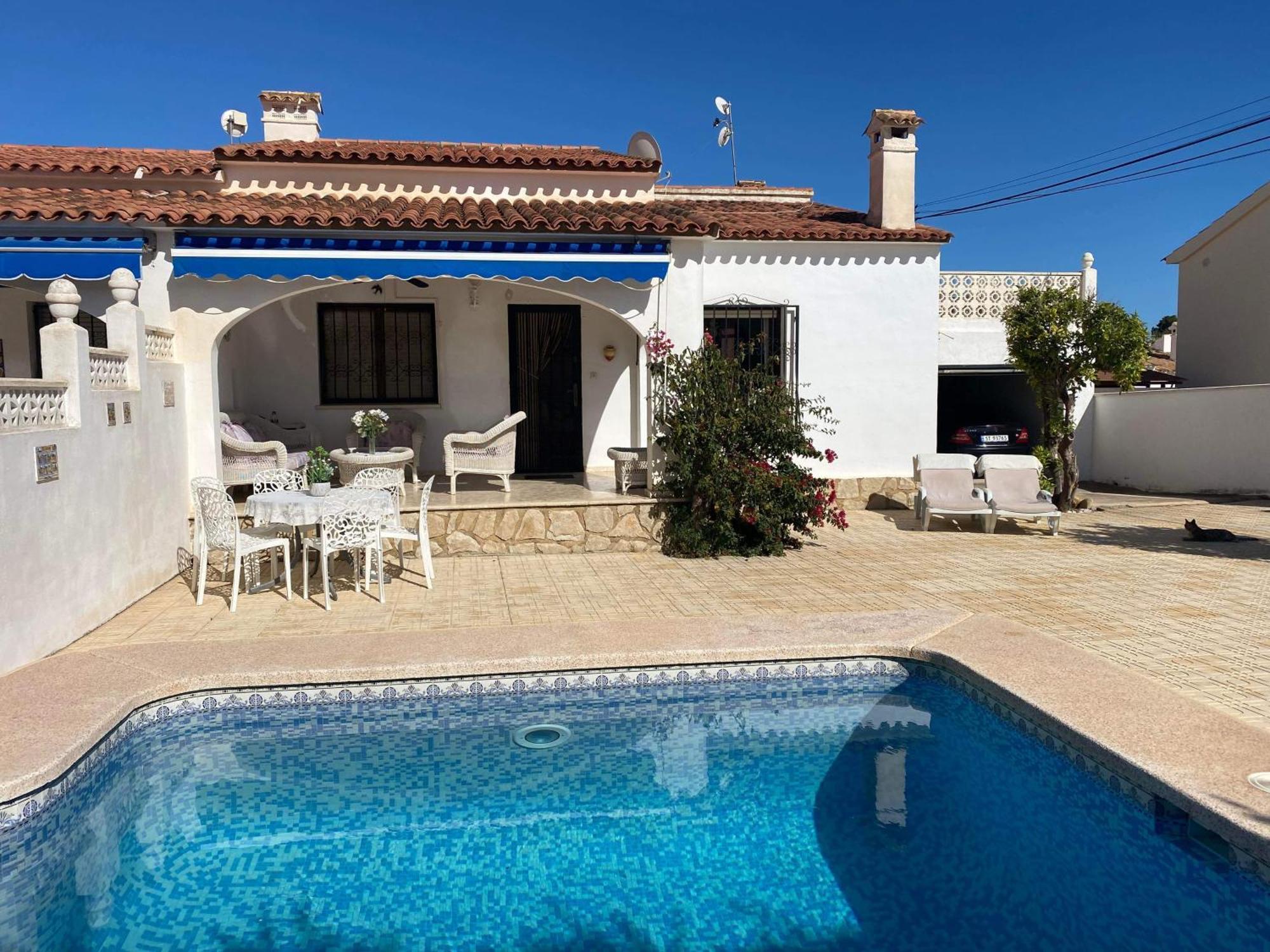 Villa Foya Blanca Foyes Blanques Eksteriør bilde