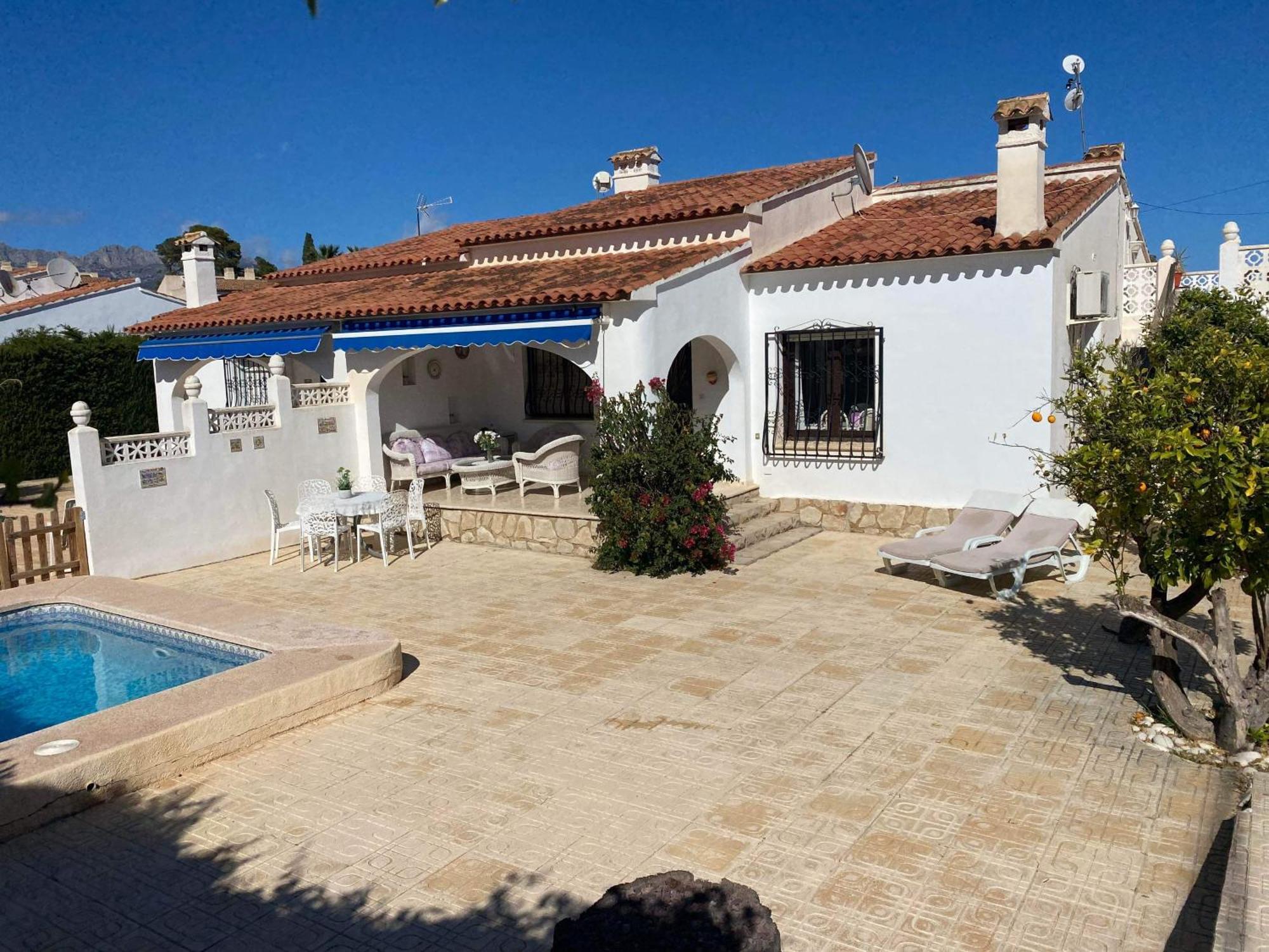 Villa Foya Blanca Foyes Blanques Eksteriør bilde